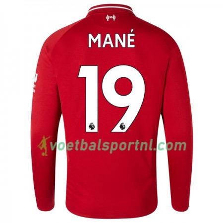 Liverpool Mane 19 Thuis Shirt 2018-19 L/S